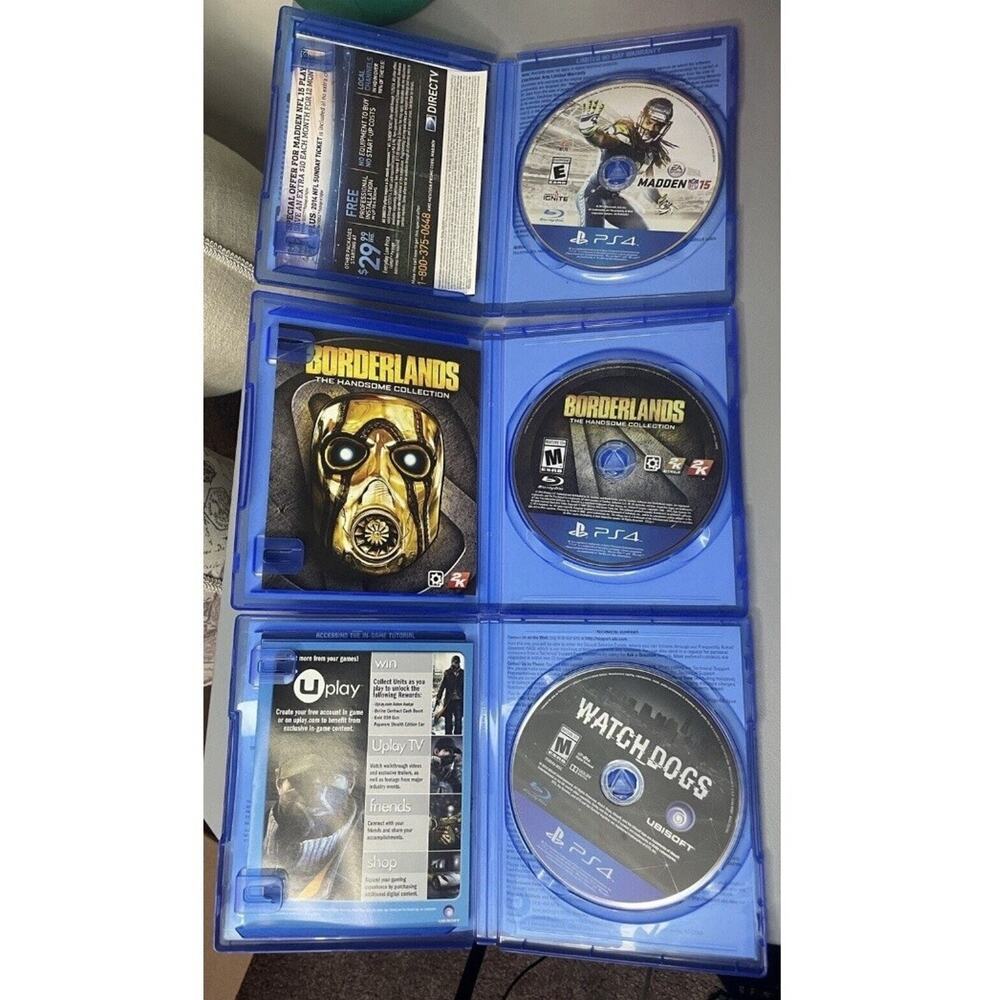 Sony PlayStation 4 Lot Bundle 11 Games Sports Fantasy NBA Madden Call of Duty - Picture 6 of 7